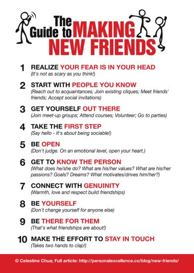 How To Make Friends